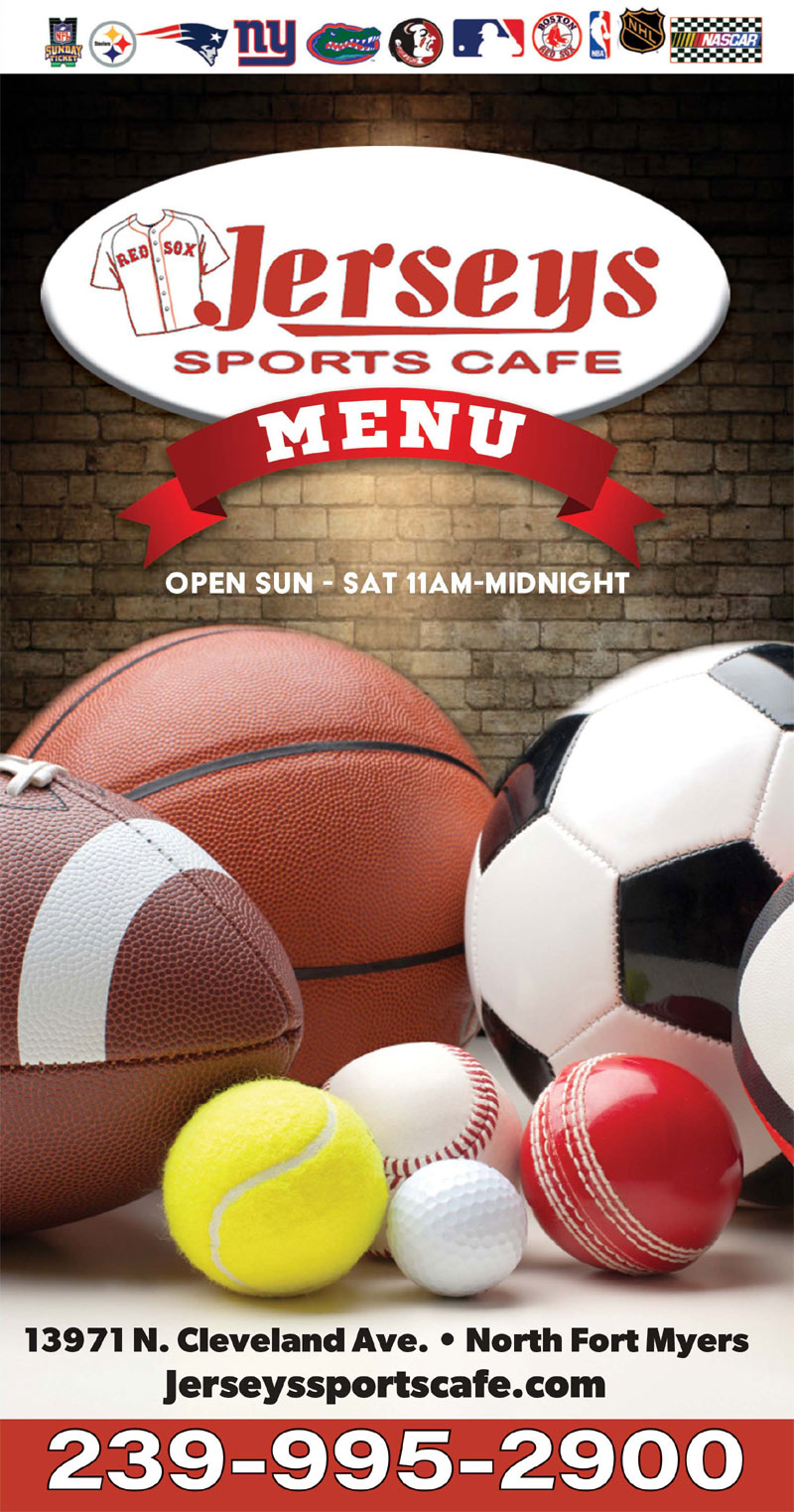 Jerseys Sports Cafe